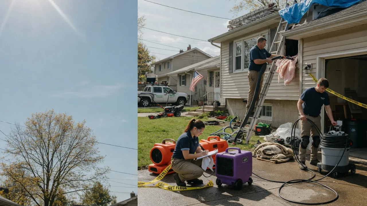Emergency Water Removal in Grand River, OH near me